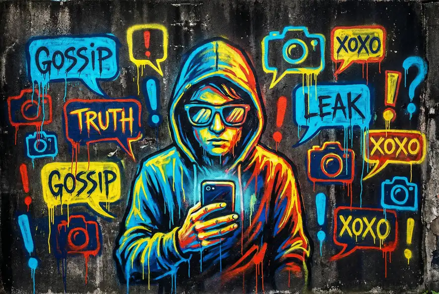 吃瓜天堂 独家专访 - 匿名爆料者的自白